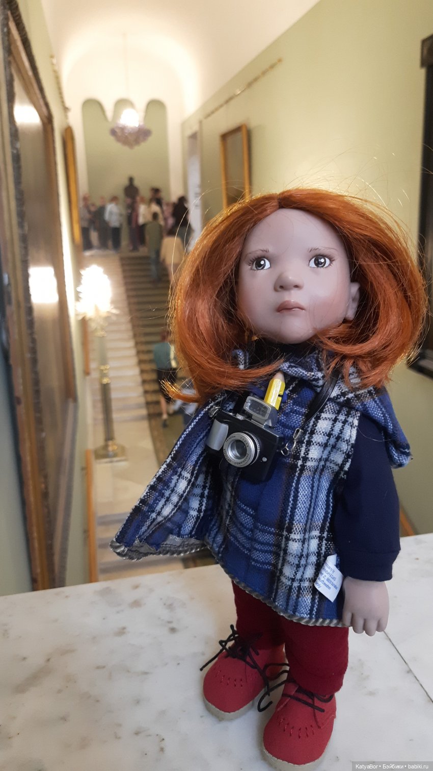 А в Третьяковку пойдем — Куклы Zwergnase (Цвергназе/Цверги): фото (фото 2)