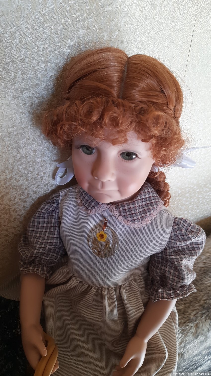 Моя летняя кукла — Куклы Julie Good Kruger (Джулия Гуд Крюгер): винил (фото 10)