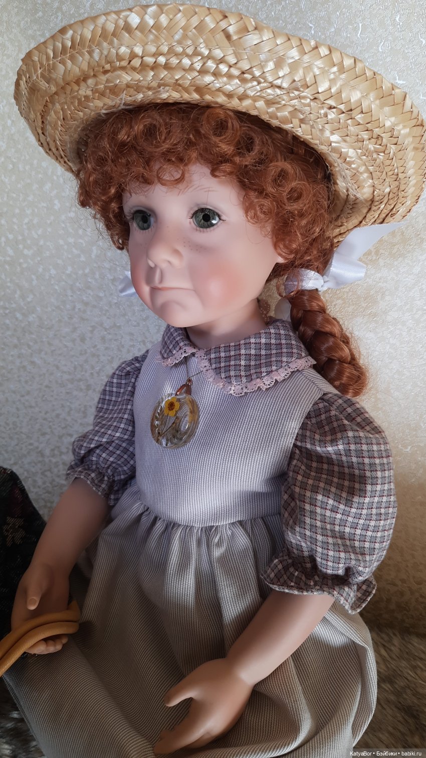 Моя летняя кукла — Куклы Julie Good Kruger (Джулия Гуд Крюгер): винил (фото 5)