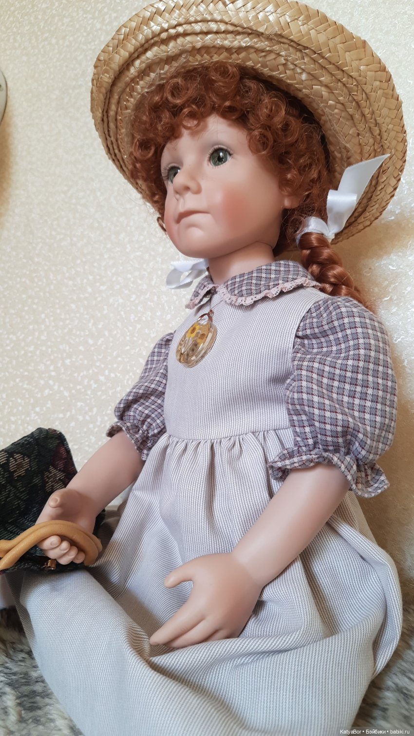Моя летняя кукла — Куклы Julie Good Kruger (Джулия Гуд Крюгер): винил (фото 6)