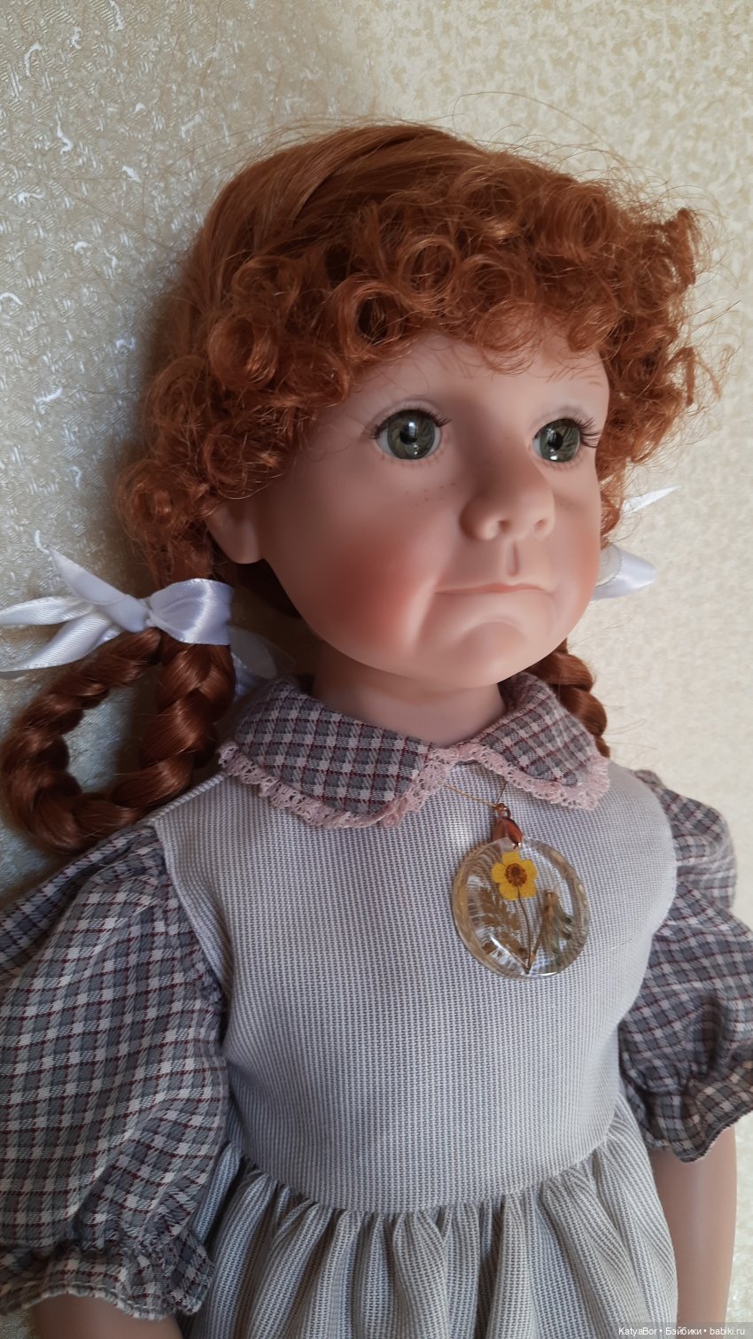 Моя летняя кукла — Куклы Julie Good Kruger (Джулия Гуд Крюгер): винил