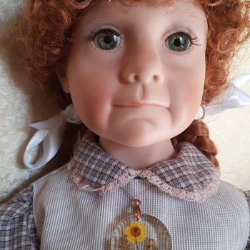 Моя летняя кукла