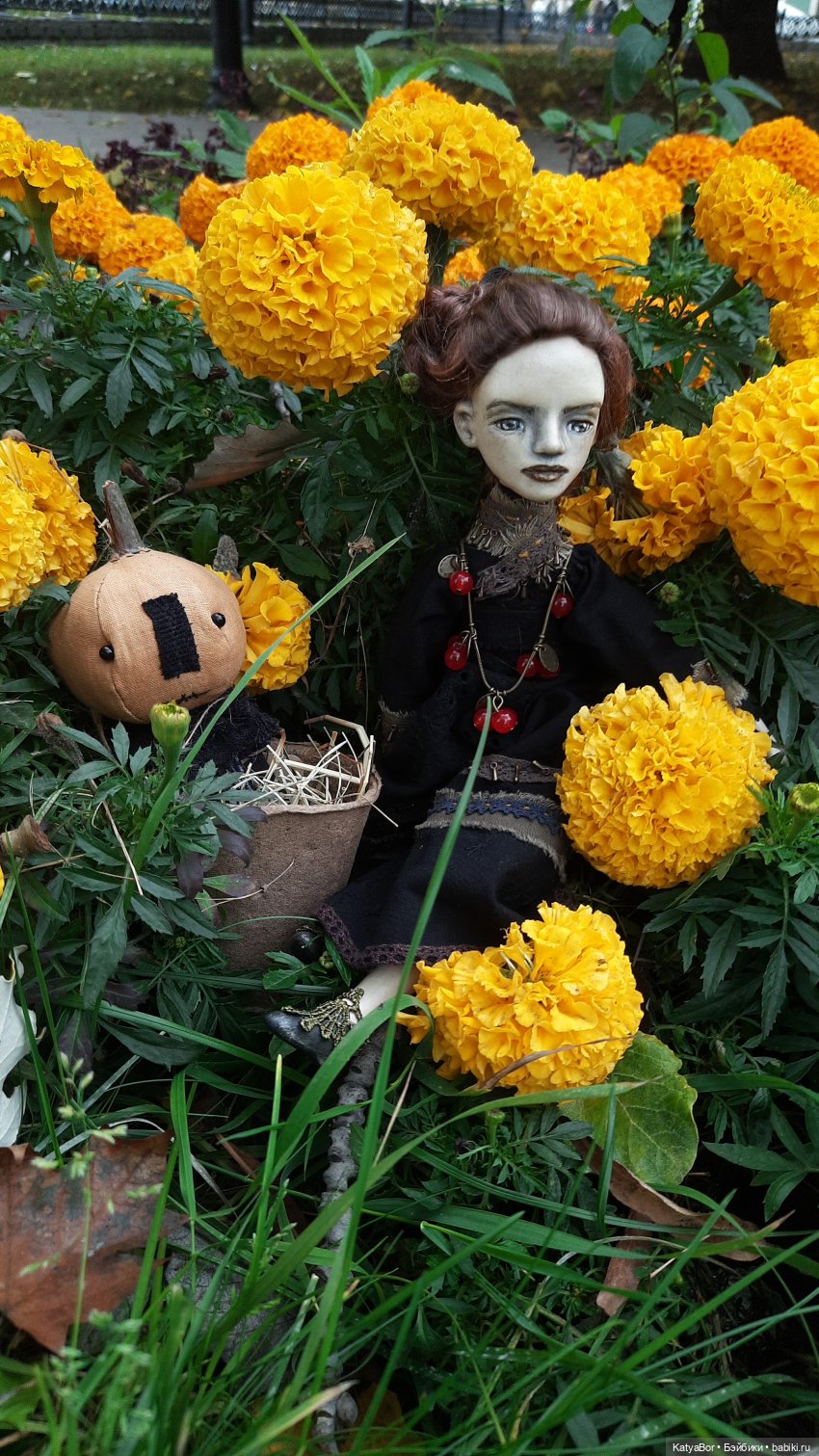 Вокруг Сухаревой башни — Домашние фото авторских кукол: личные коллекции (фото 8)