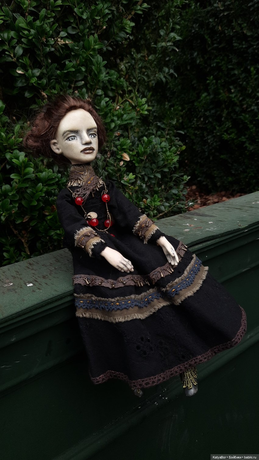 Вокруг Сухаревой башни — Домашние фото авторских кукол: личные коллекции