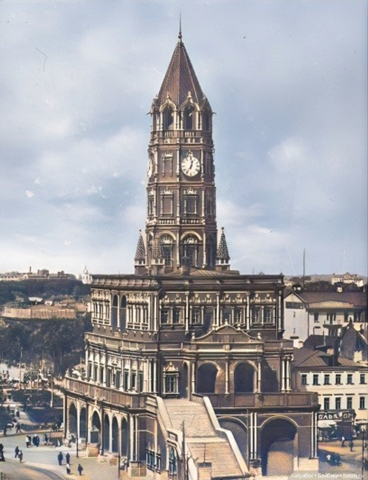 Вокруг Сухаревой башни — Домашние фото авторских кукол: личные коллекции (фото 2)