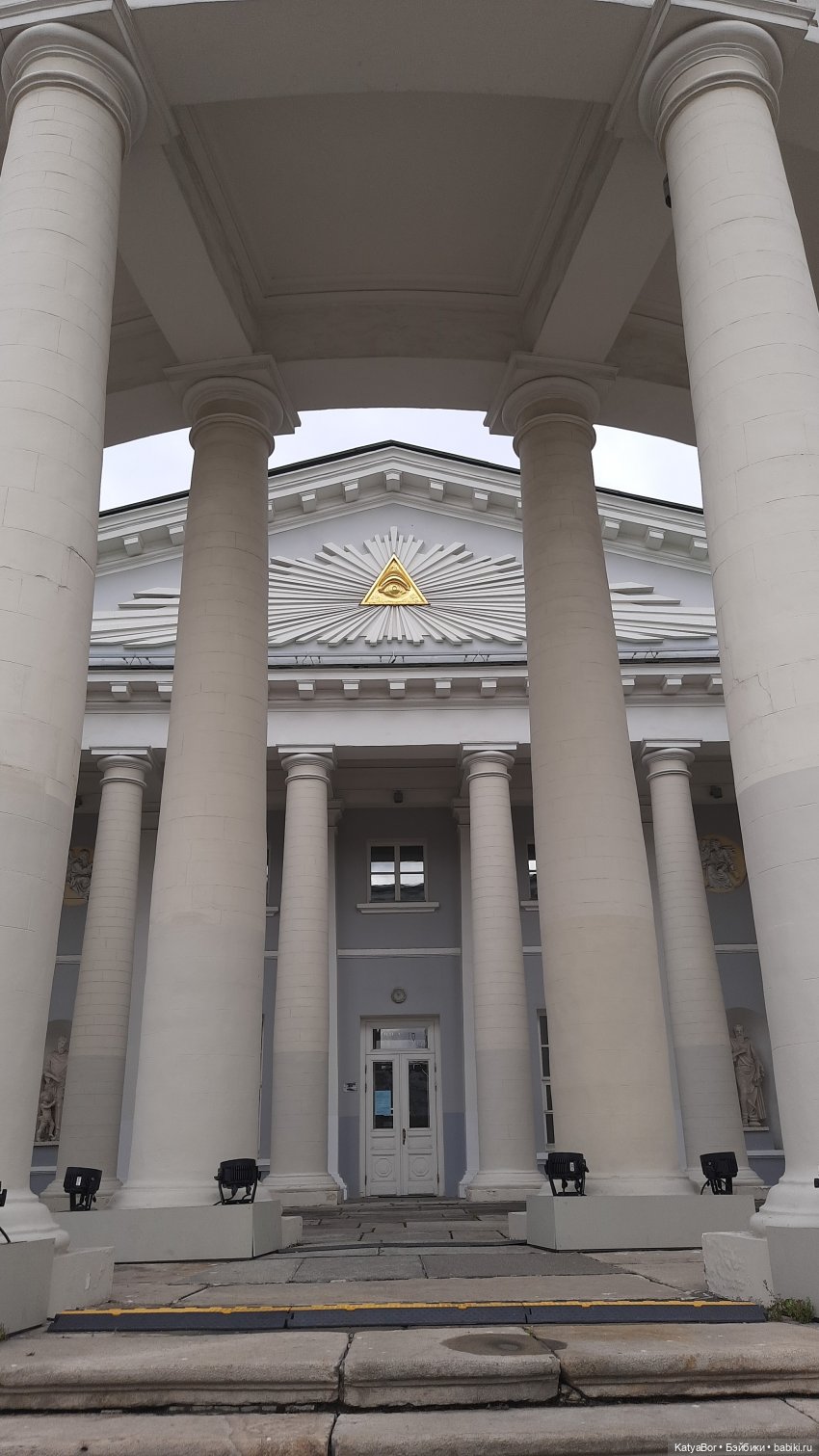 Памятник вечной любви — Туризм и путешествия: фотоотчеты из поездок