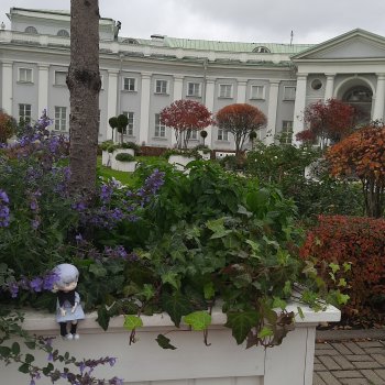 Памятник вечной любви...