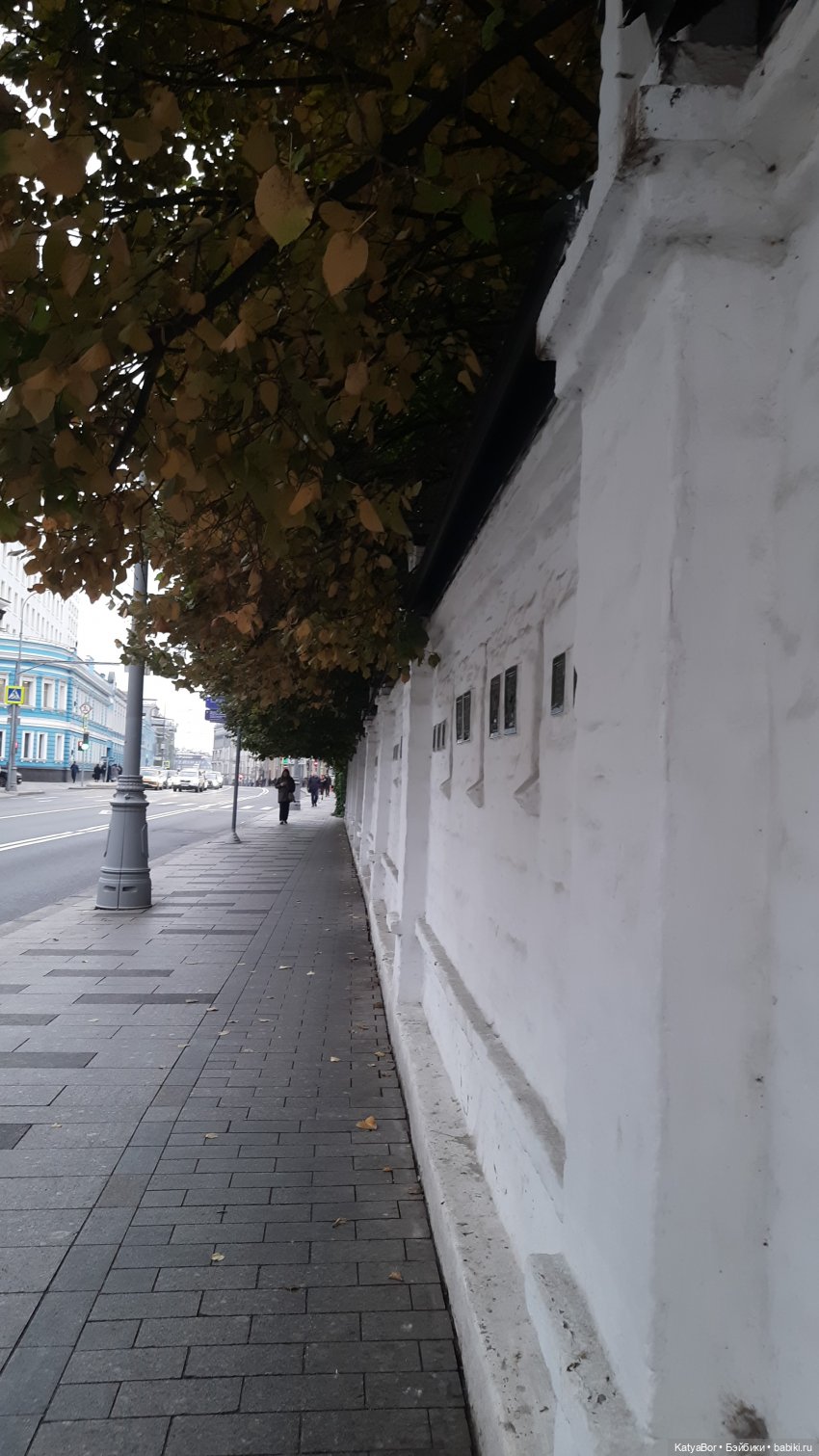 По Сретенке, ныряя в переулки