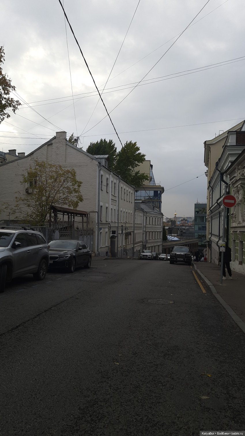 По Сретенке, ныряя в переулки