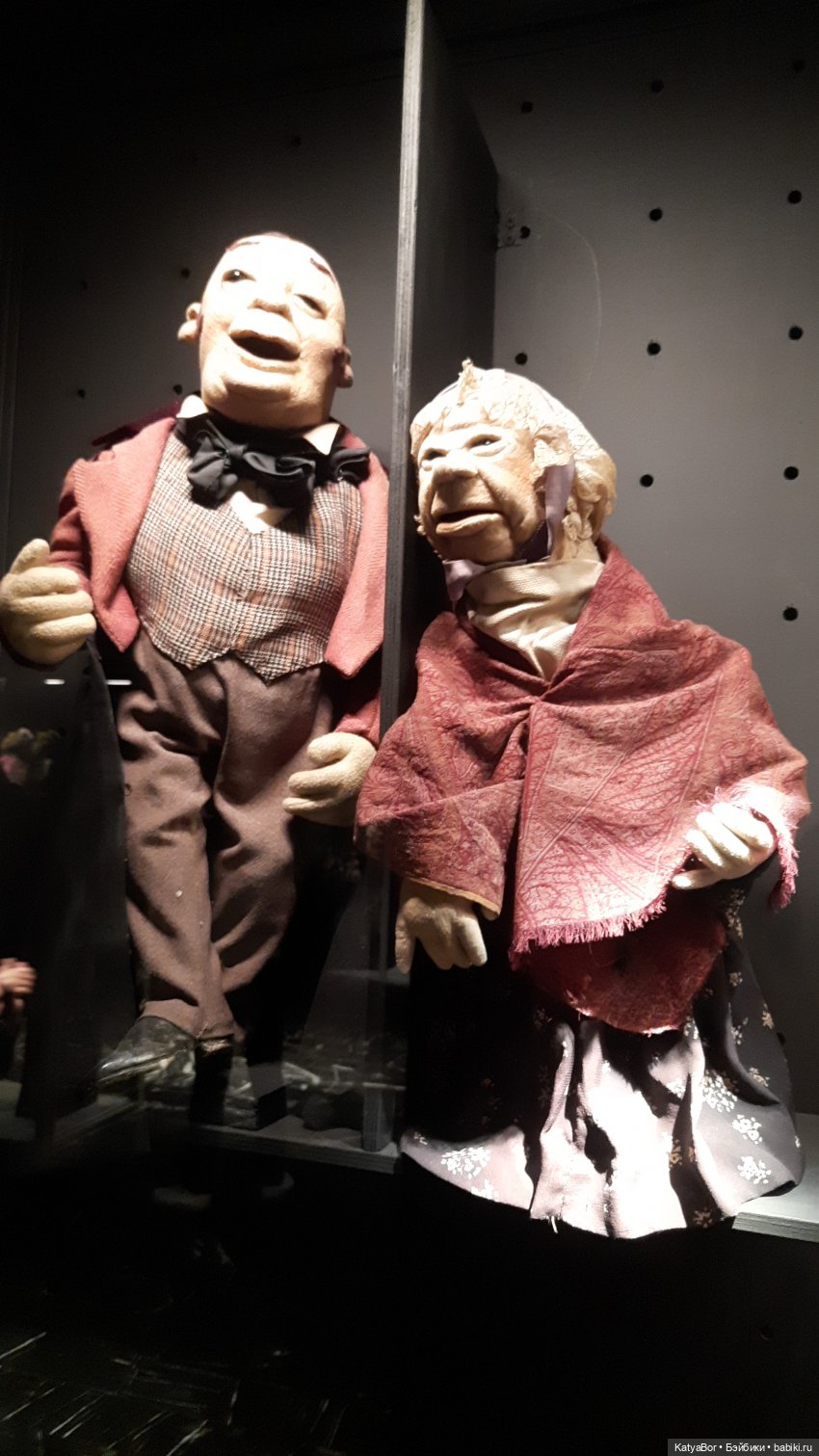 Музей кукол в театре Образцова (2 часть)