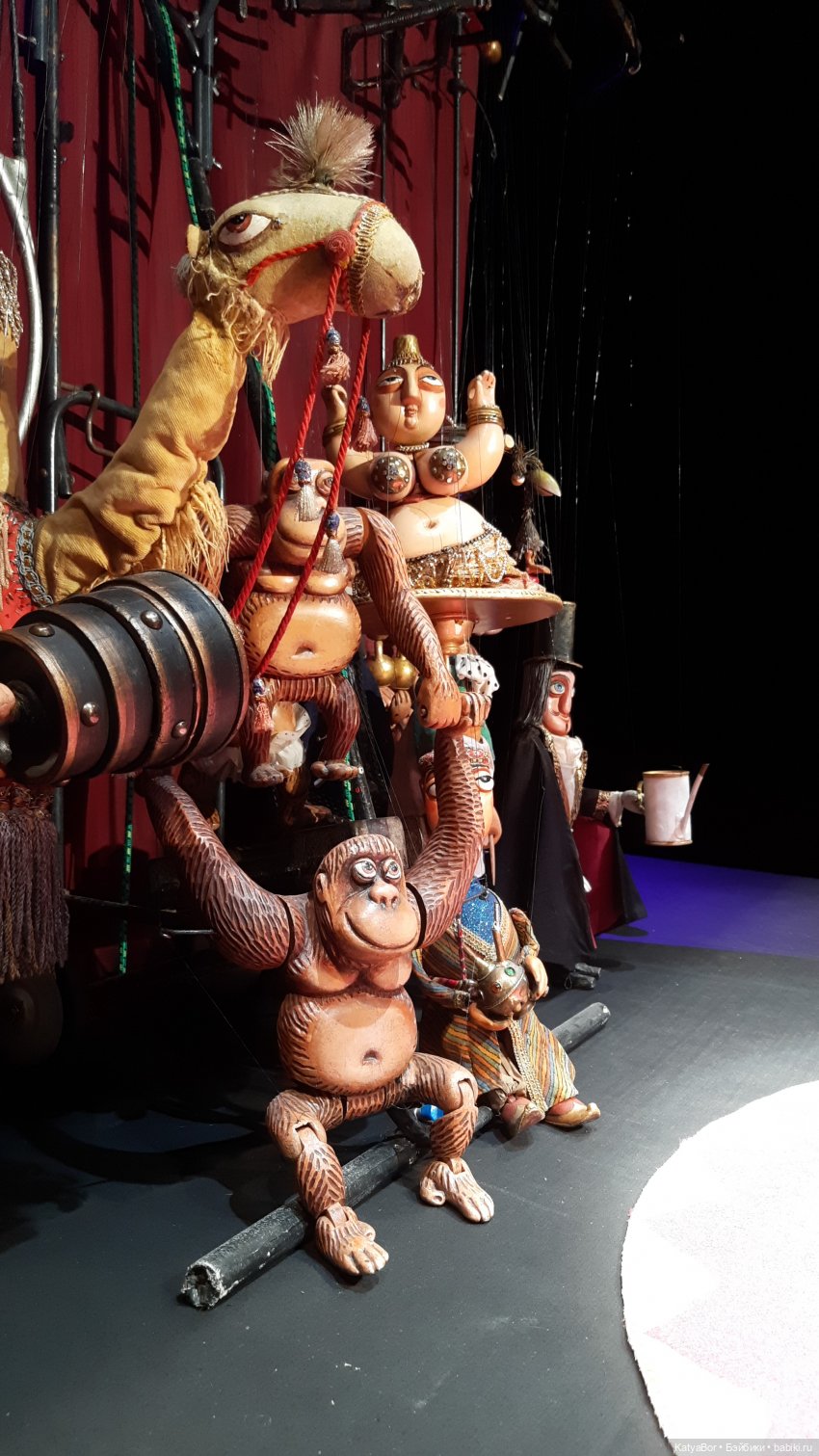 Куклы спектакля "Цирк на нитях" (фото 3)