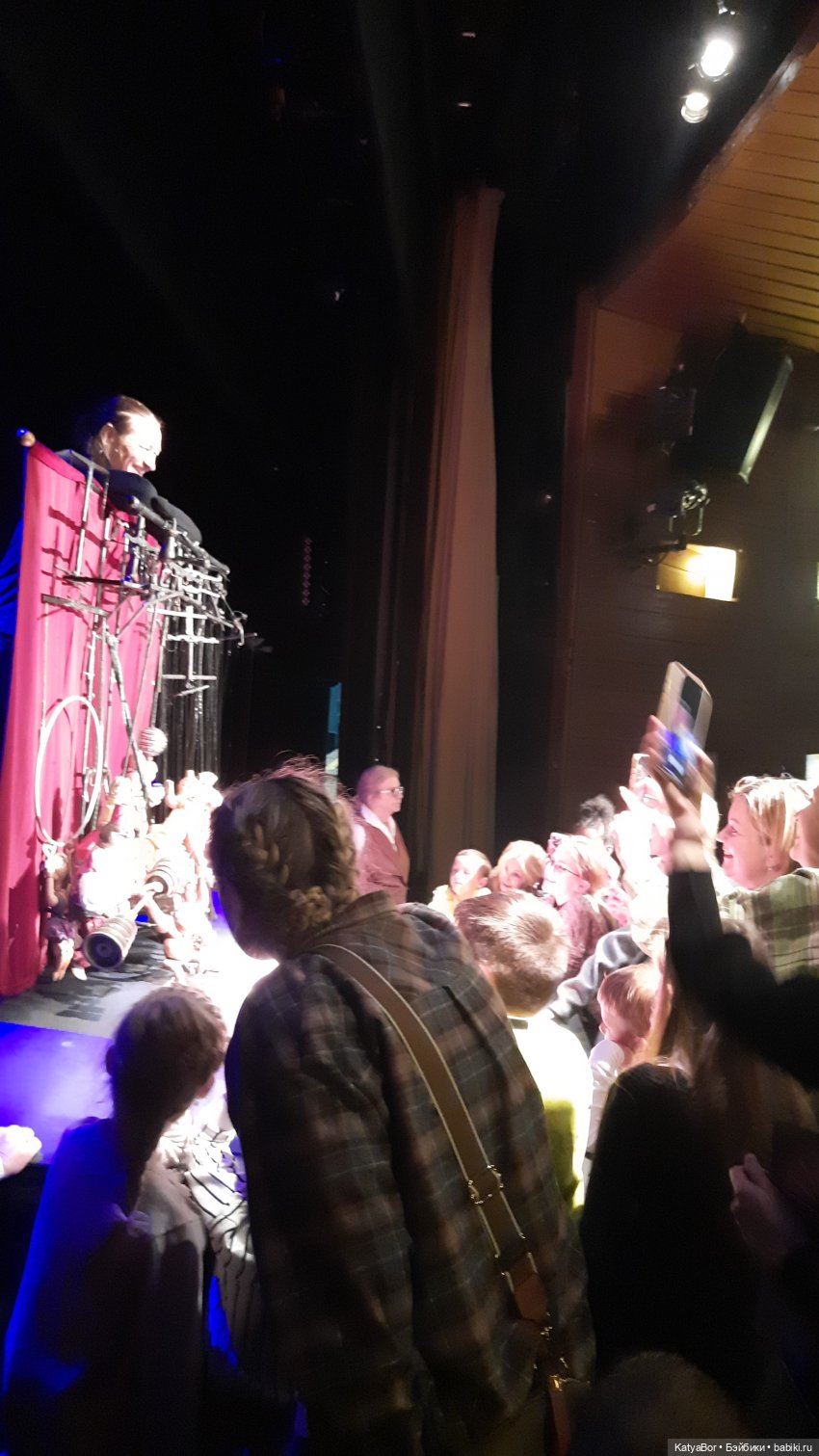 Куклы спектакля "Цирк на нитях" (фото 2)