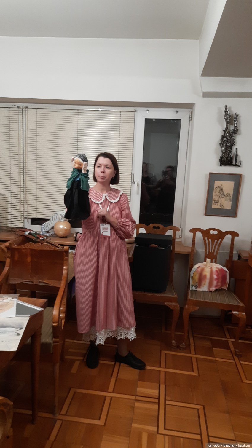 Динь-динь в закулисье театра кукол