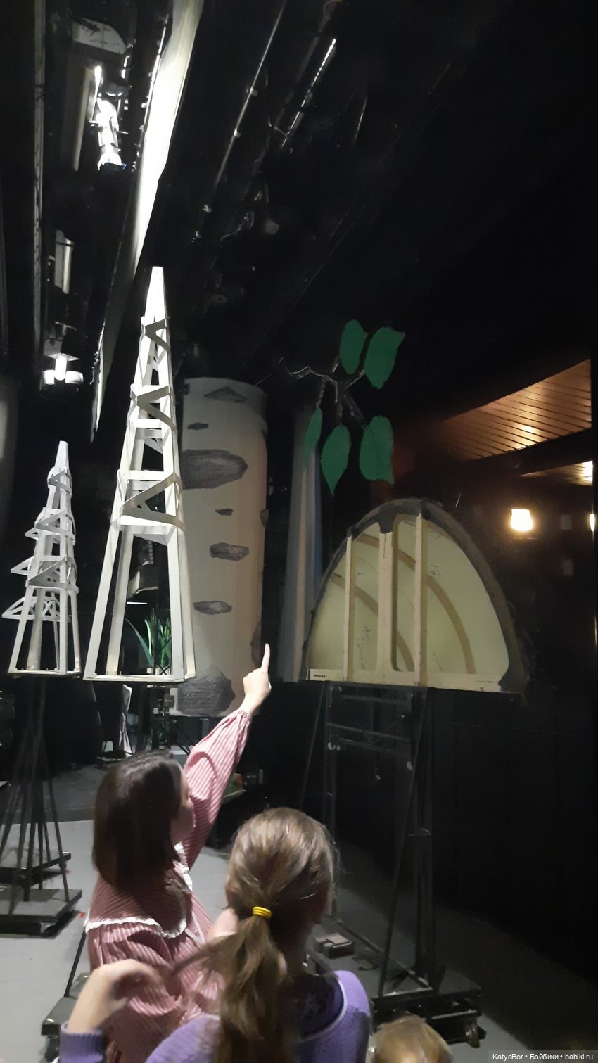 Динь-динь в закулисье театра кукол