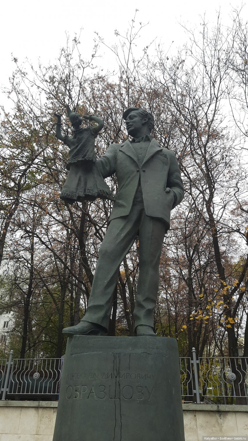 Динь-динь в закулисье театра кукол