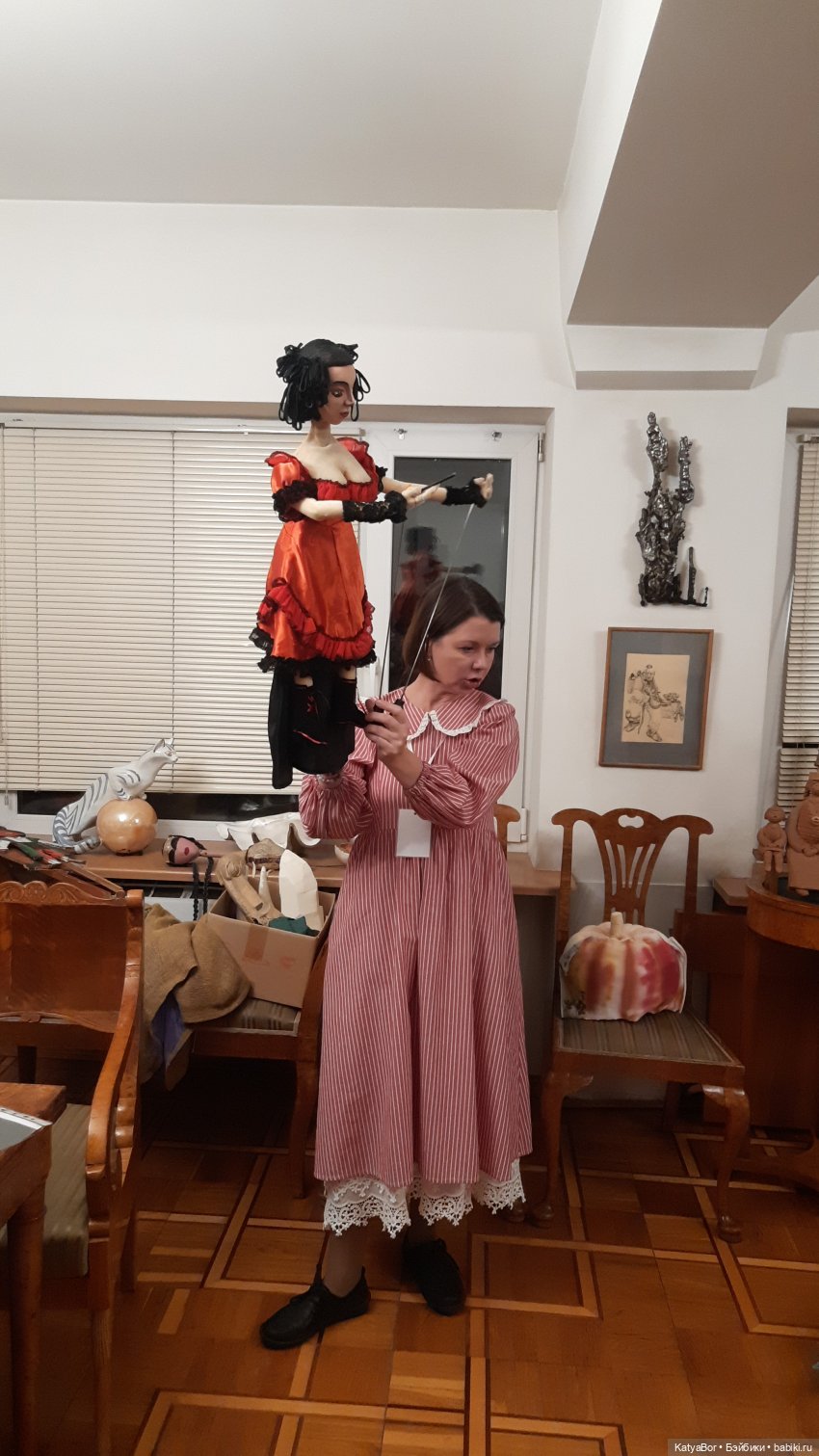 Динь-динь в закулисье театра кукол