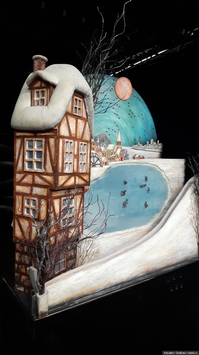 Динь-динь в закулисье театра кукол