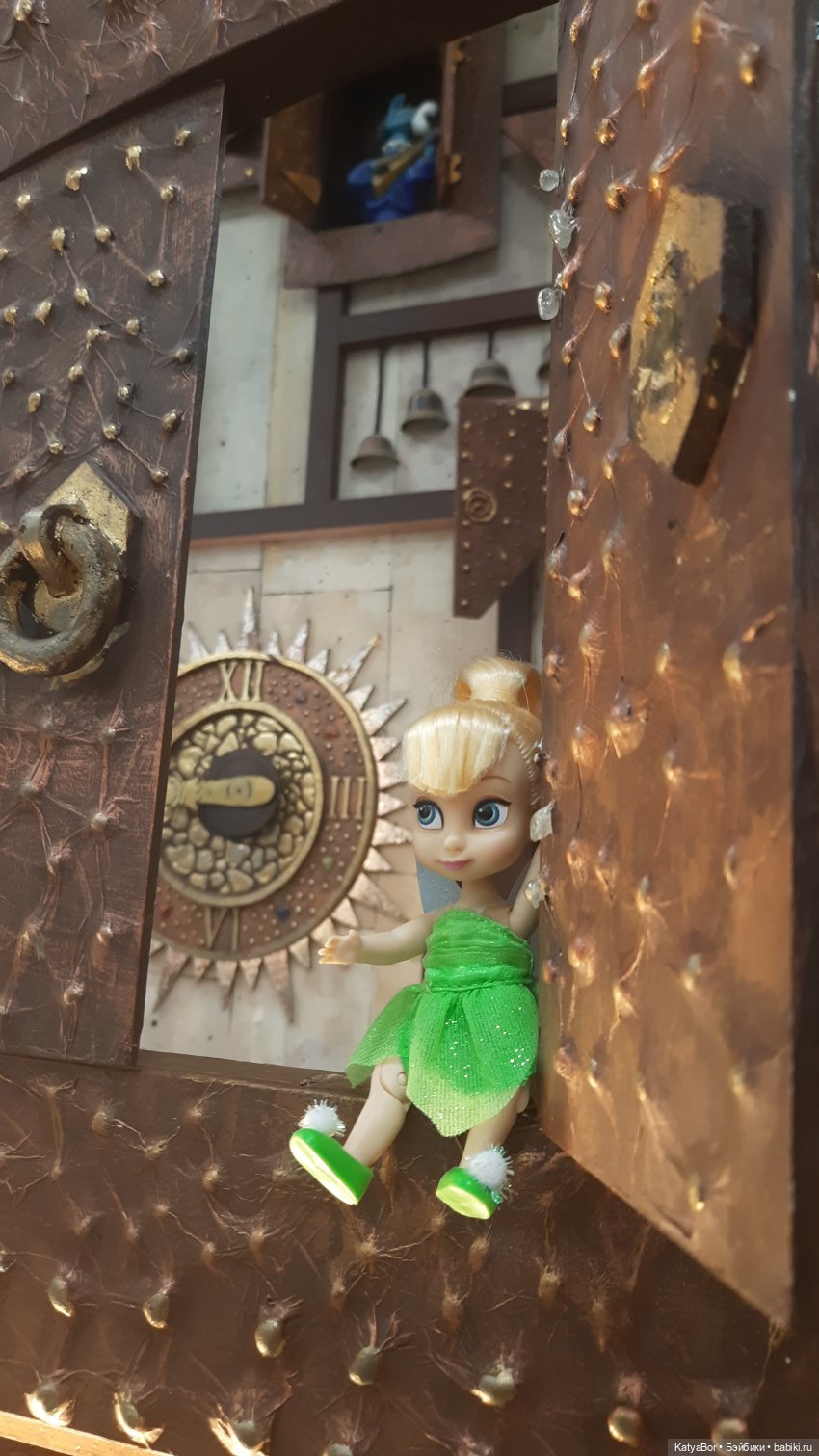 Динь-динь в закулисье театра кукол