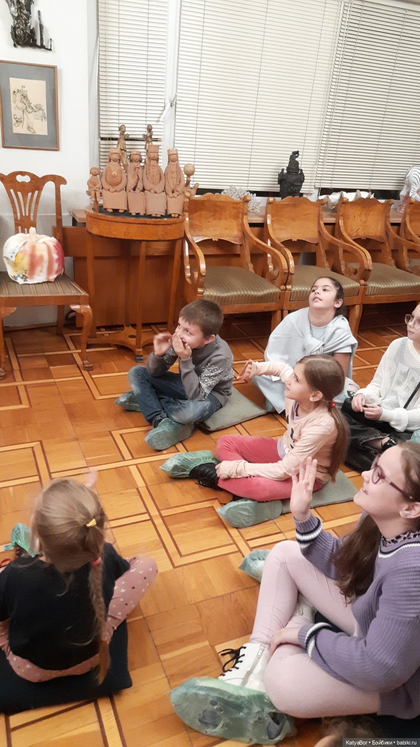 Динь-динь в закулисье театра кукол