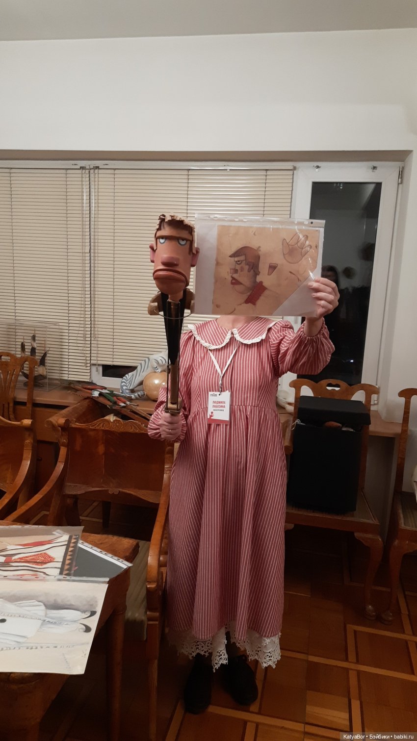 Динь-динь в закулисье театра кукол