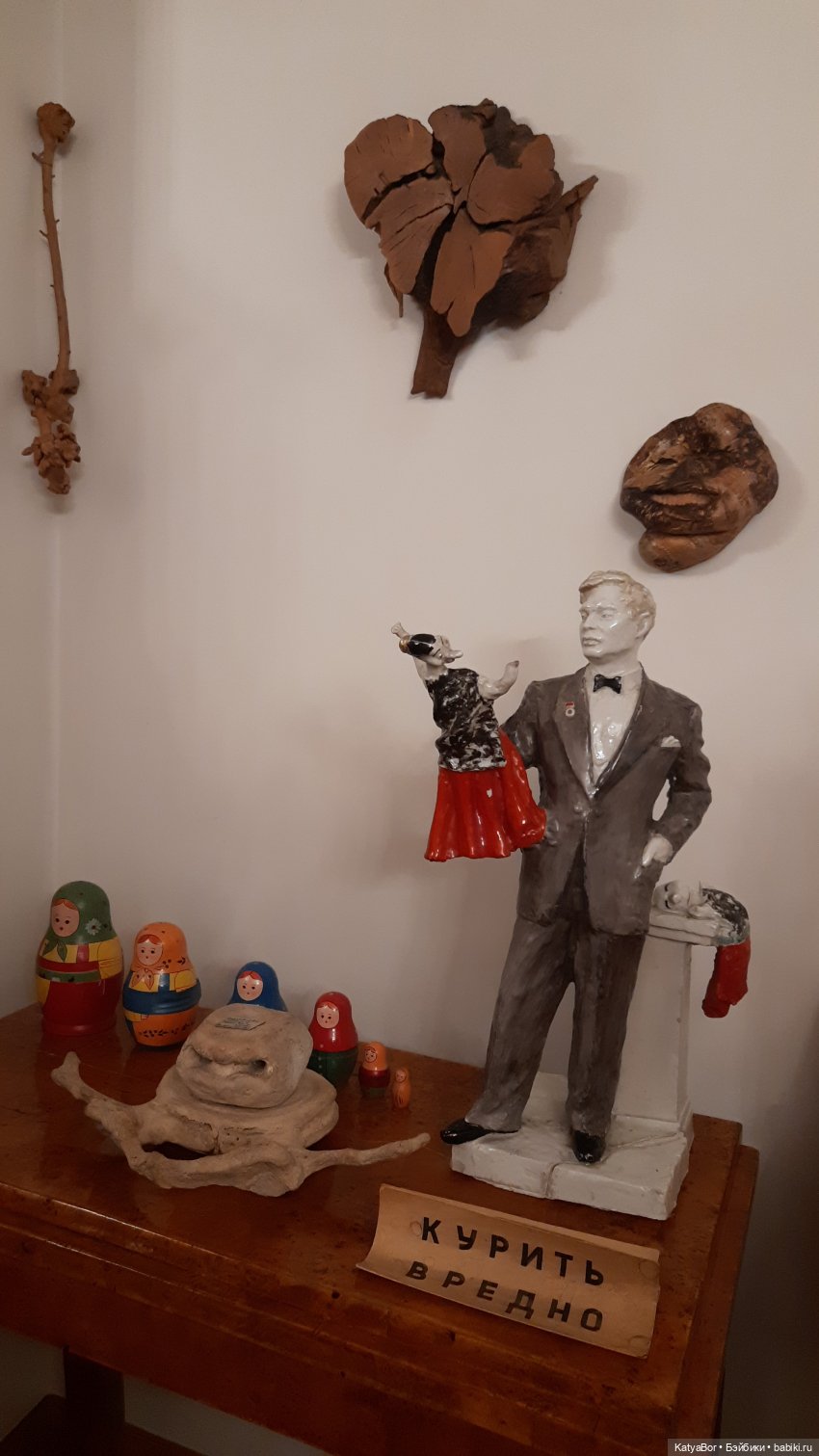 Динь-динь в закулисье театра кукол