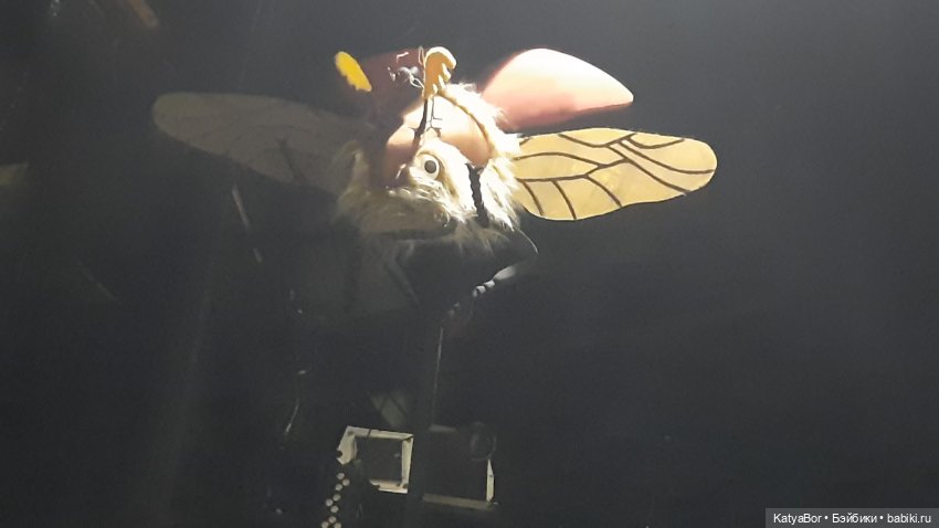 Динь-динь в закулисье театра кукол