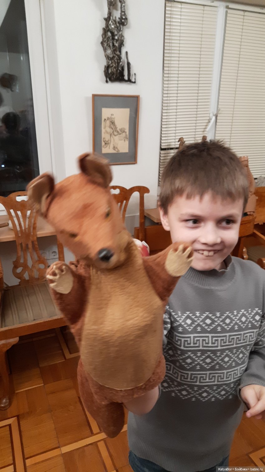 Динь-динь в закулисье театра кукол