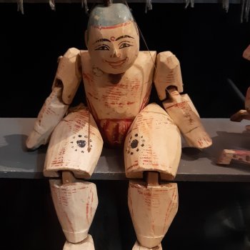 Куклы со всего света в музее театра Образцова. Фототопик