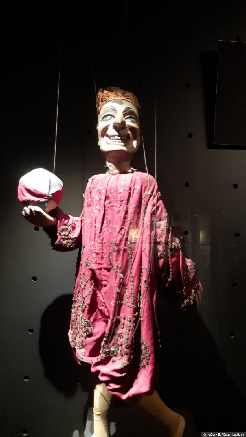 Куклы со всего света в музее театра Образцова. Фототопик