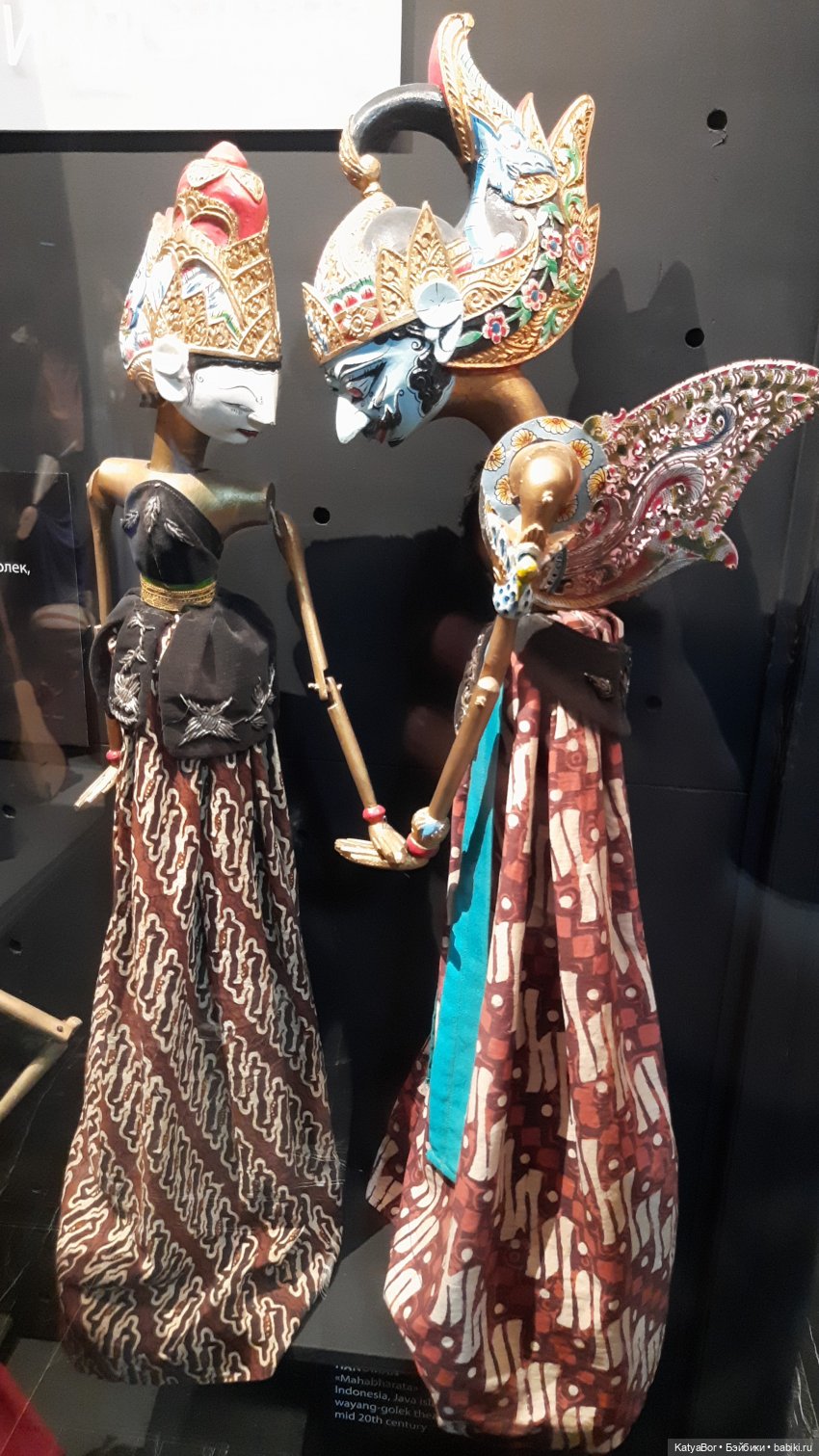 Куклы со всего света в музее театра Образцова. Фототопик