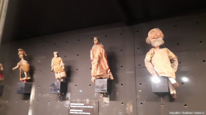 Куклы со всего света в музее театра Образцова. Фототопик