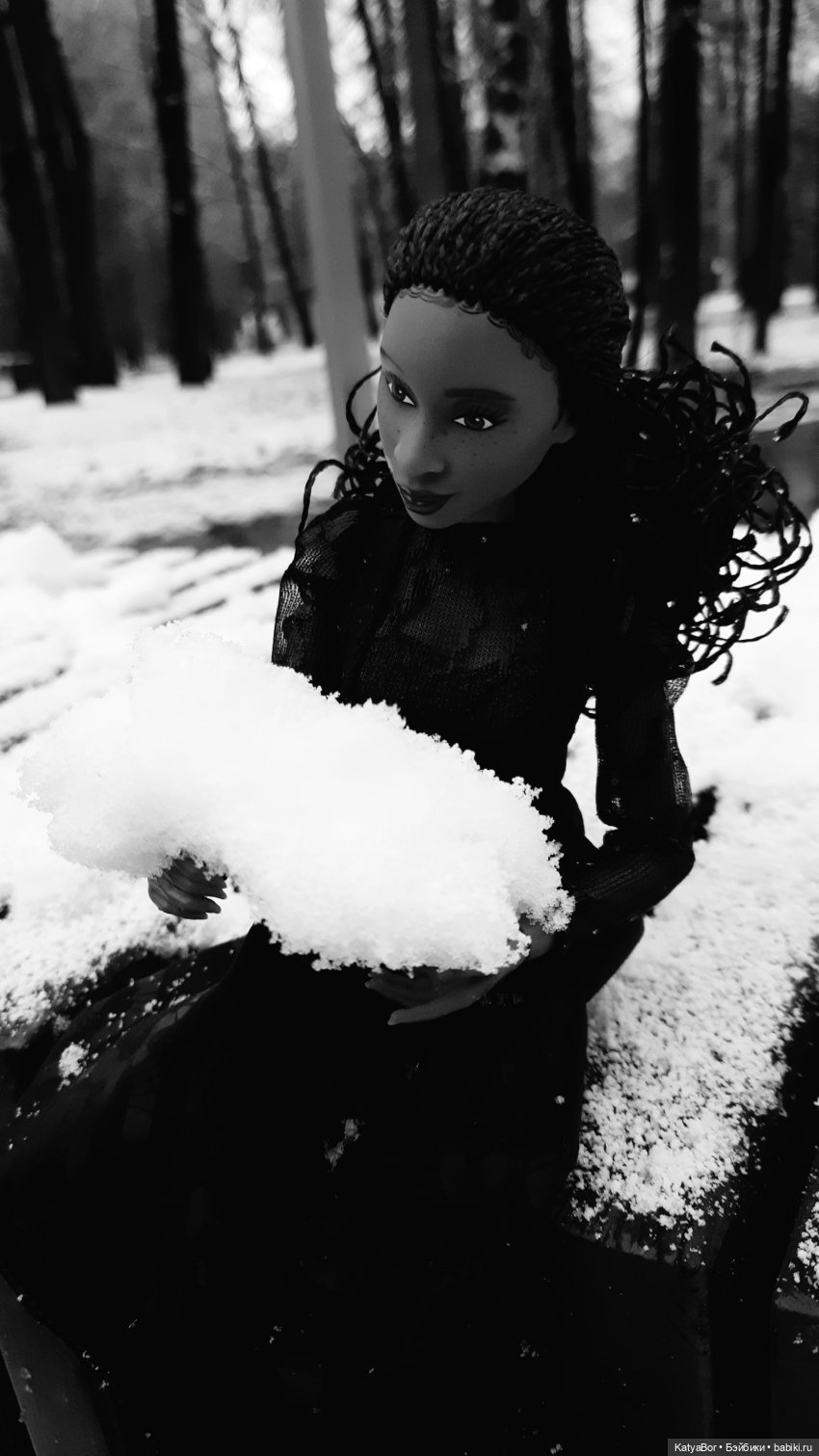 Волшебство в городе — Куклы Barbie (Барби): Looks (фото 4)