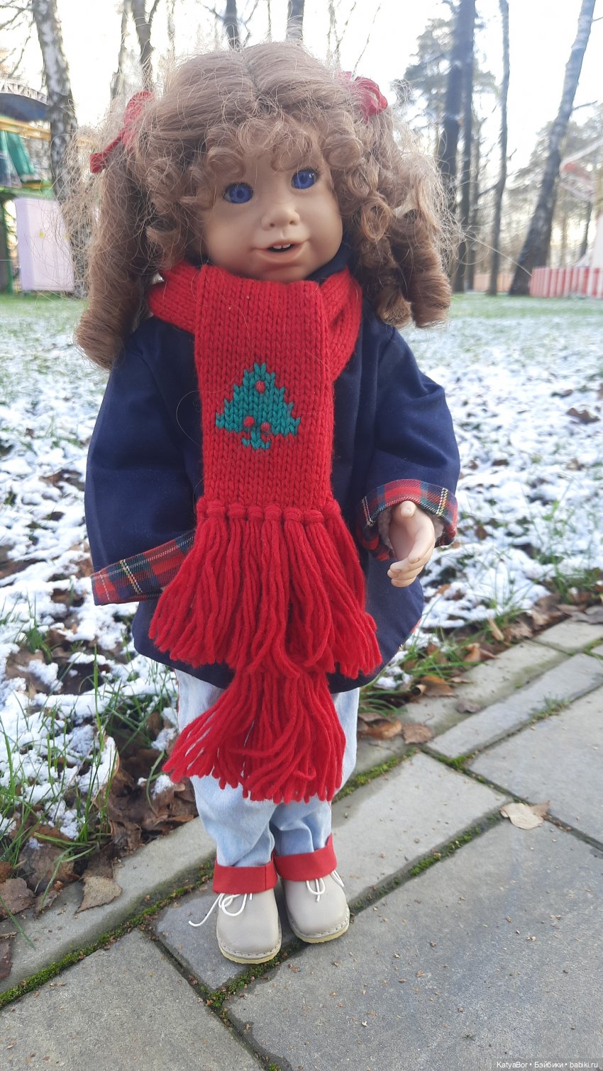 Рождественские гимны Джулии Гуд-Крюгер