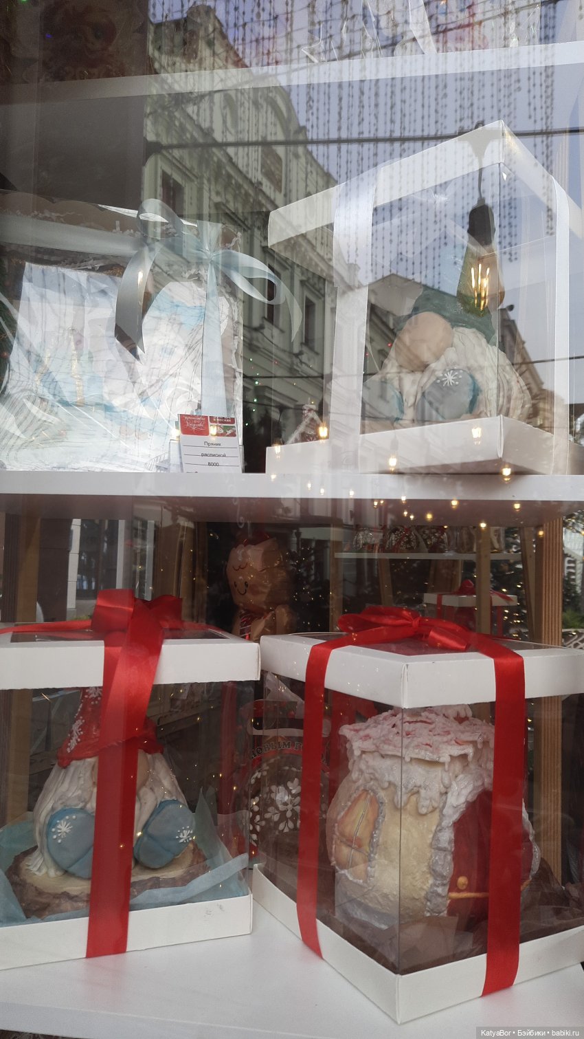 Стимпанк и пряничная улица в Москве. Продолжение прогулки