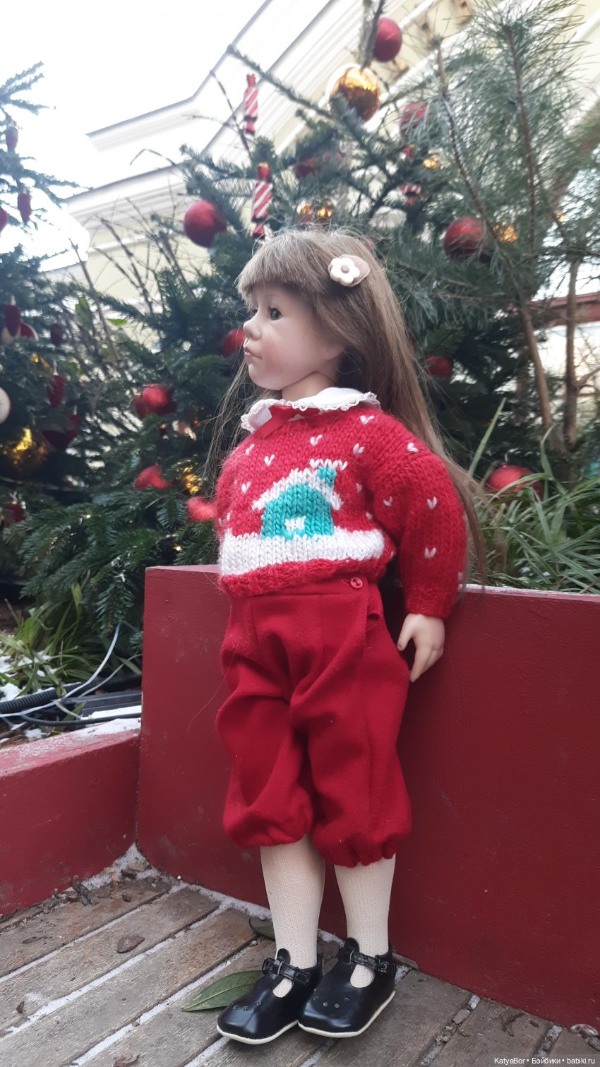 Все прекрасно в Рождество, и Москва)