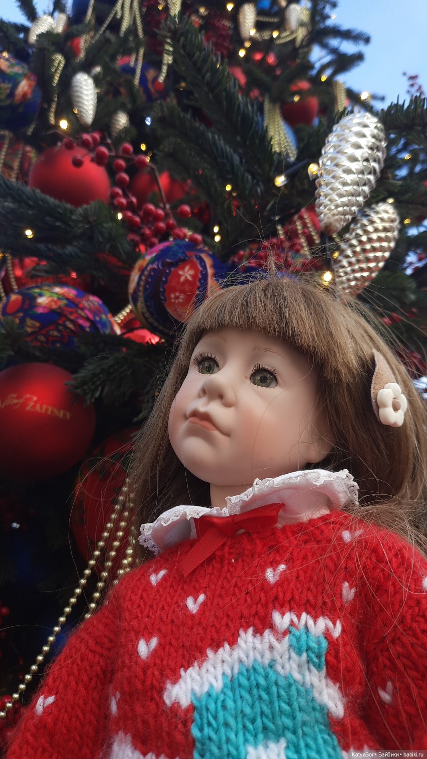 Все прекрасно в Рождество, и Москва)