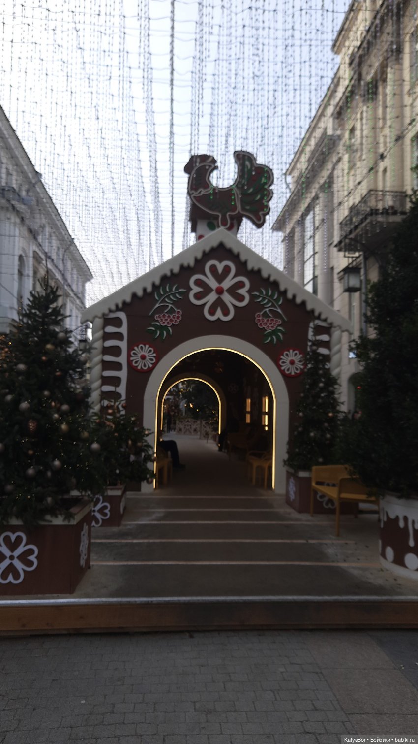 Стимпанк и пряничная улица в Москве. Продолжение прогулки