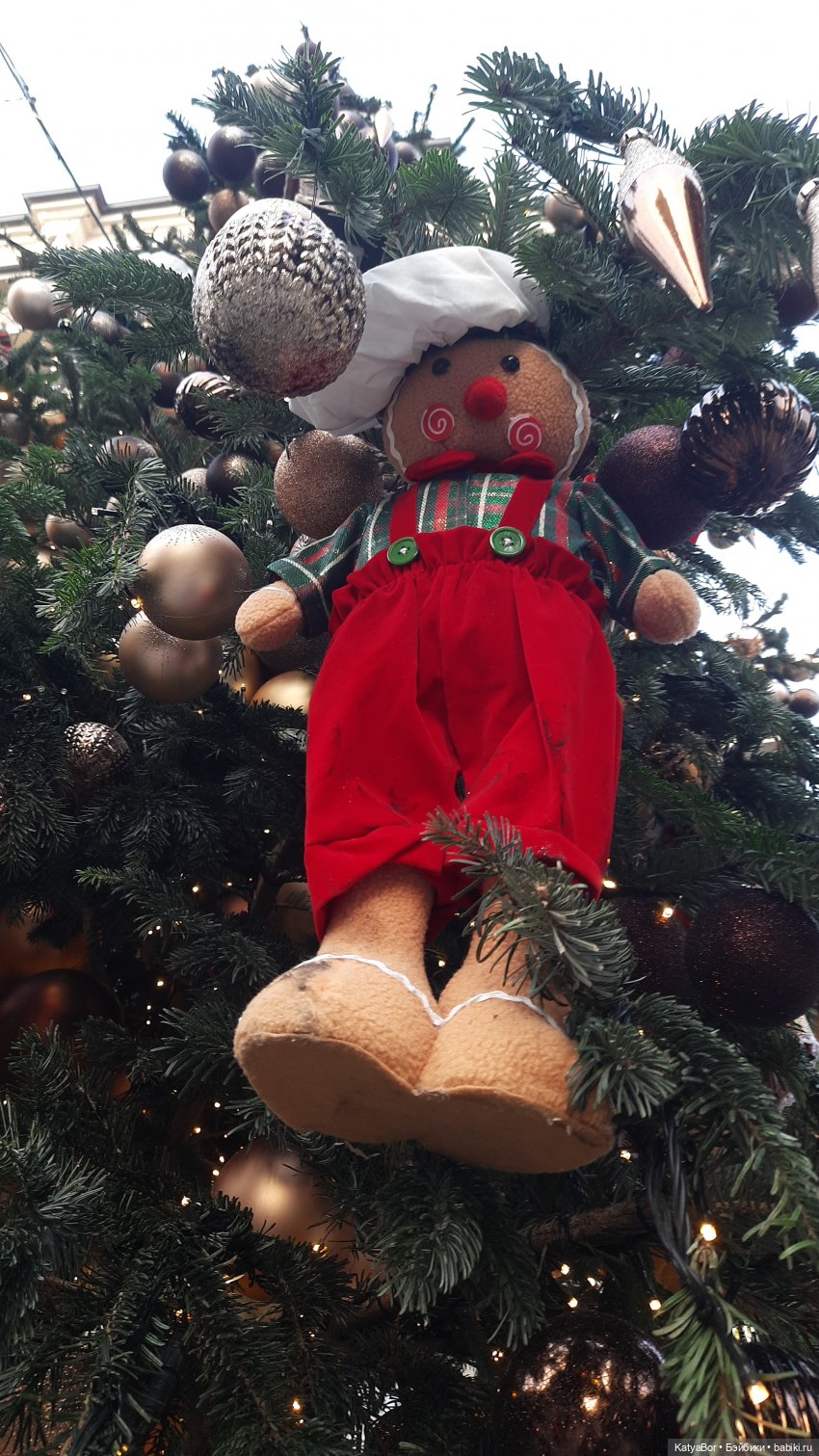 Стимпанк и пряничная улица в Москве. Продолжение прогулки