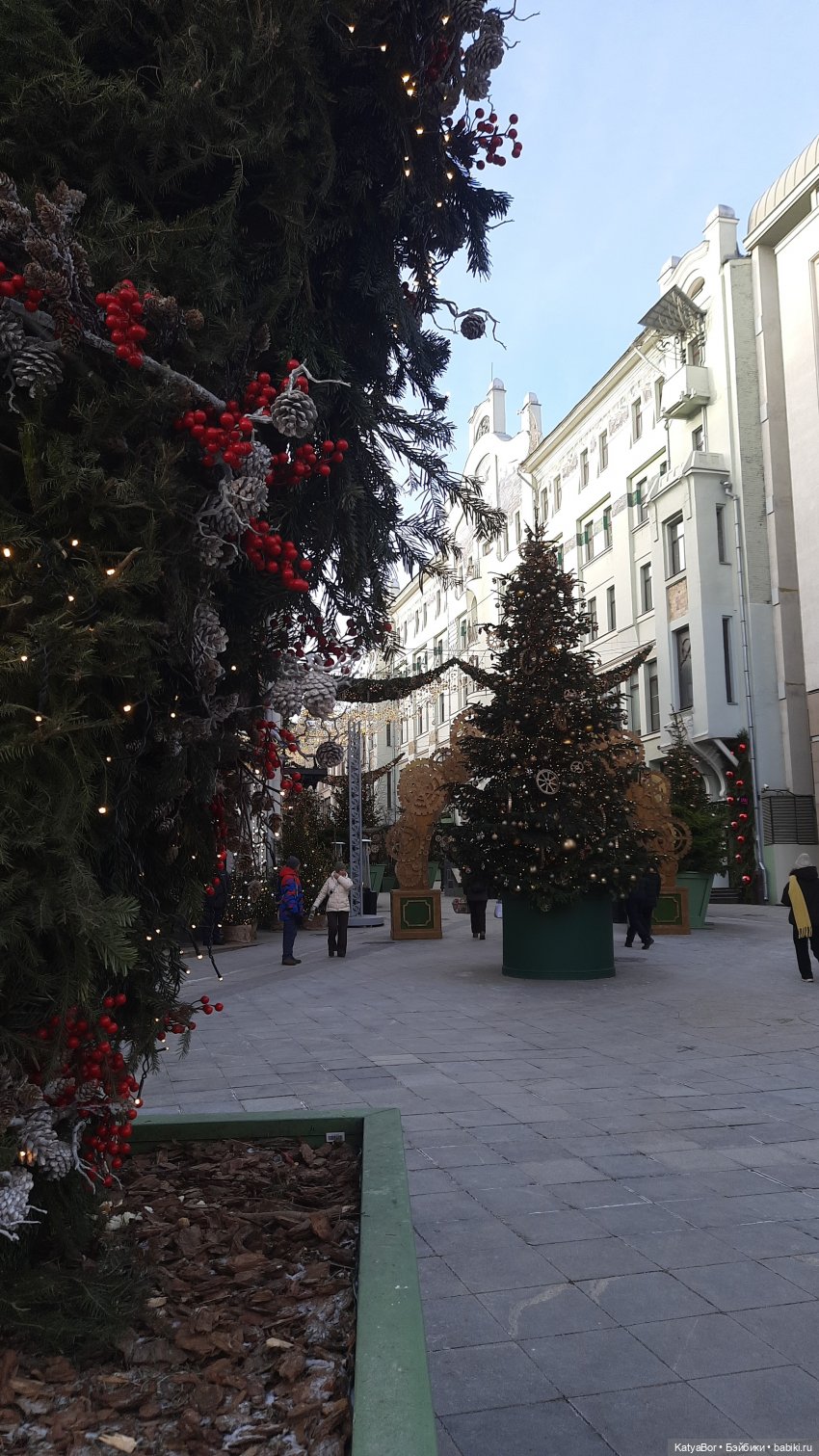 Стимпанк и пряничная улица в Москве. Продолжение прогулки (фото 3)