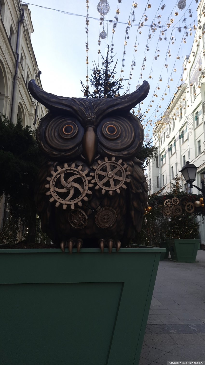 Стимпанк и пряничная улица в Москве. Продолжение прогулки (фото 6)