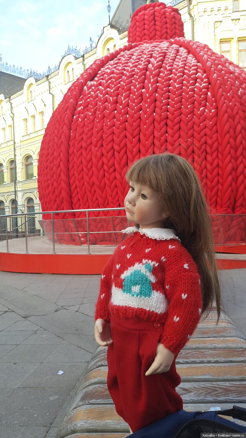 Все прекрасно в Рождество, и Москва) (фото 3)