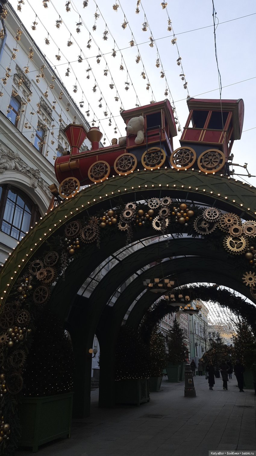 Стимпанк и пряничная улица в Москве. Продолжение прогулки