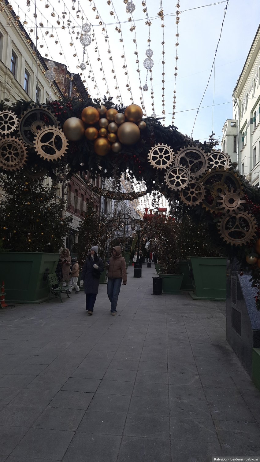 Стимпанк и пряничная улица в Москве. Продолжение прогулки (фото 8)
