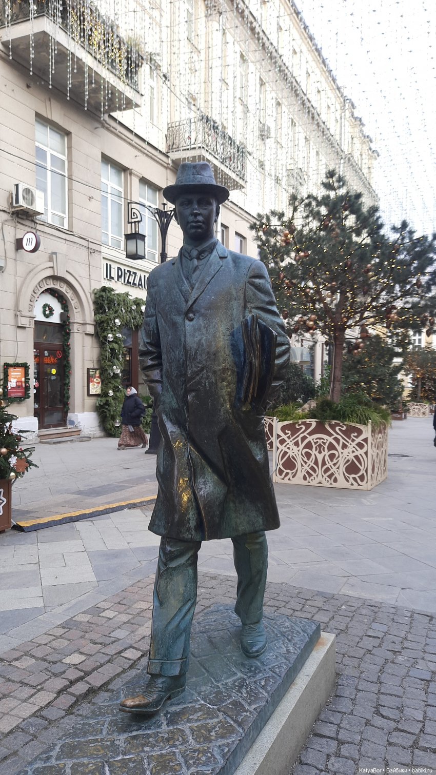 Стимпанк и пряничная улица в Москве. Продолжение прогулки