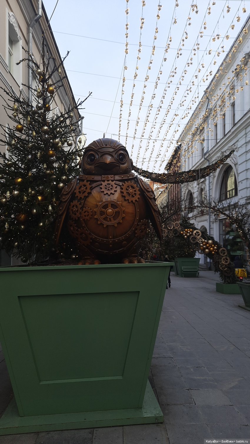 Стимпанк и пряничная улица в Москве. Продолжение прогулки