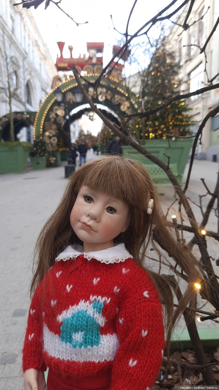 Стимпанк и пряничная улица в Москве. Продолжение прогулки (фото 9)