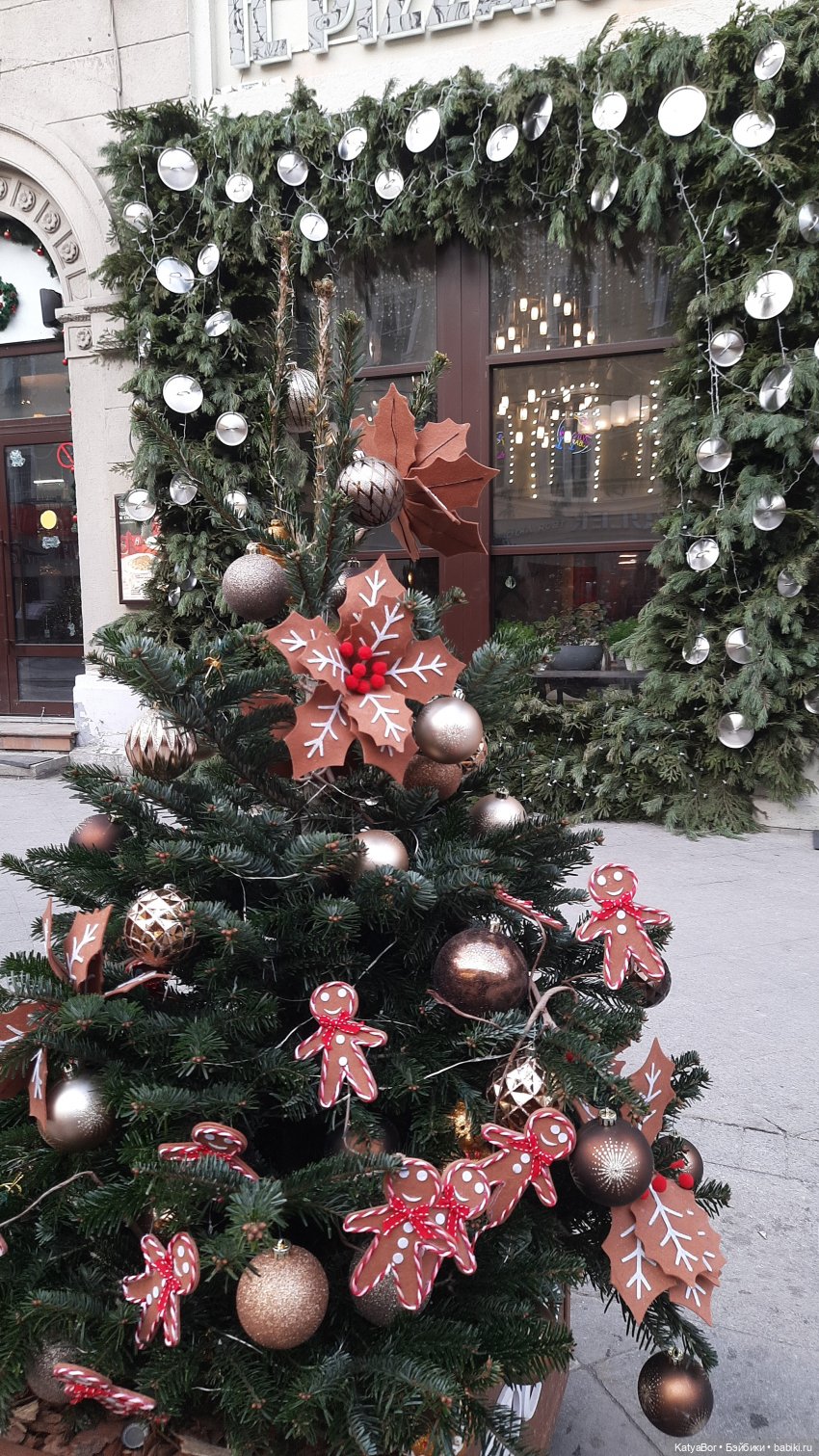 Стимпанк и пряничная улица в Москве. Продолжение прогулки