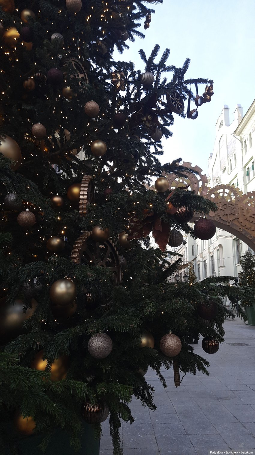 Стимпанк и пряничная улица в Москве. Продолжение прогулки (фото 4)