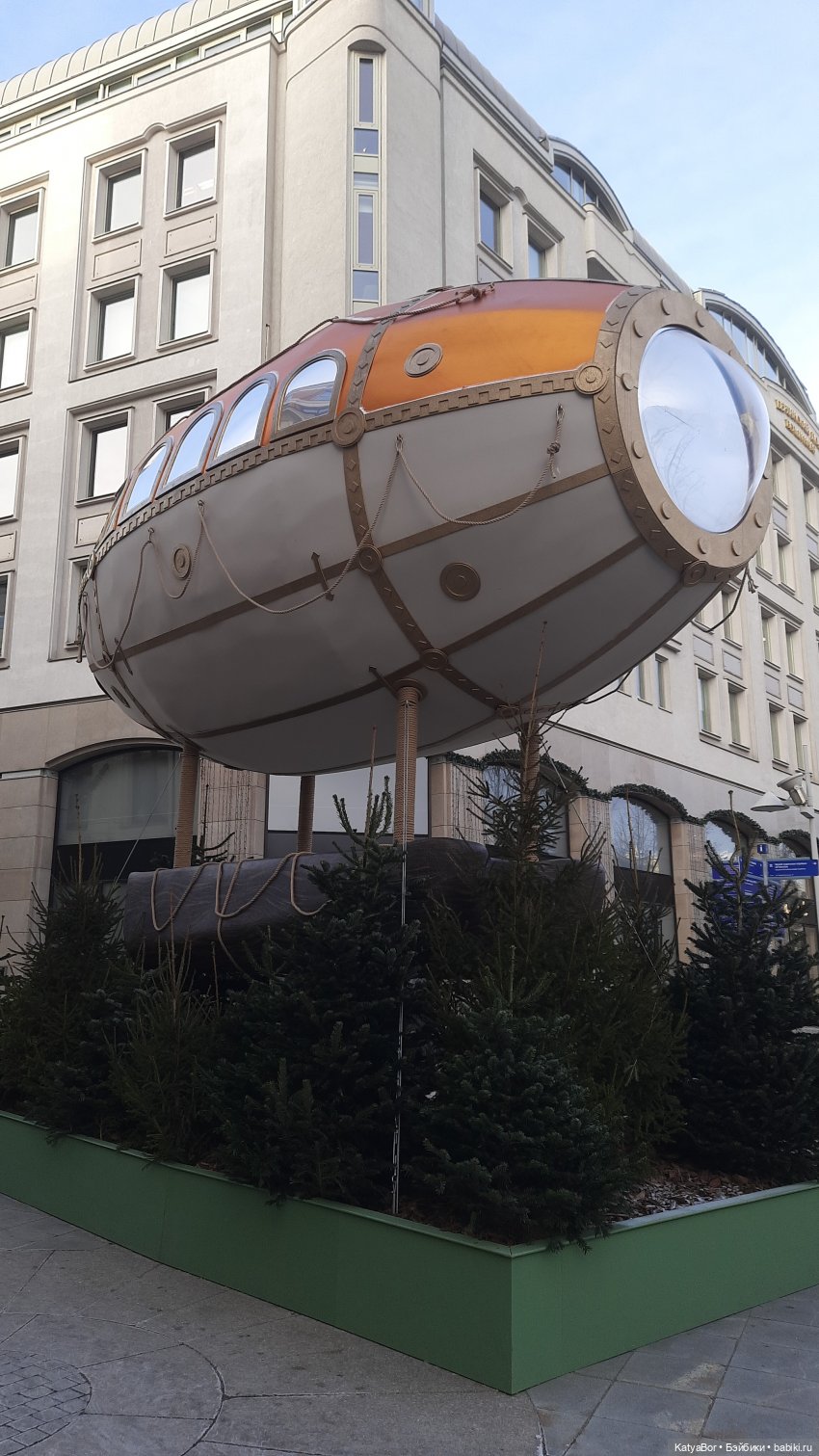 Стимпанк и пряничная улица в Москве. Продолжение прогулки (фото 2)