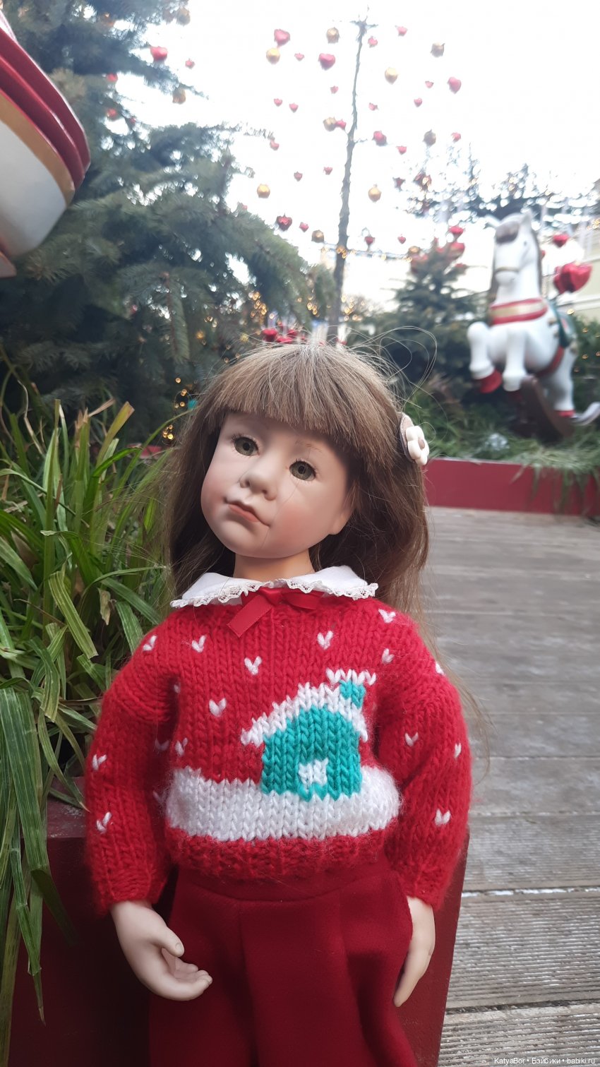 Все прекрасно в Рождество, и Москва)